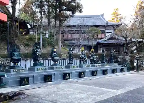 霊山寺の仏像