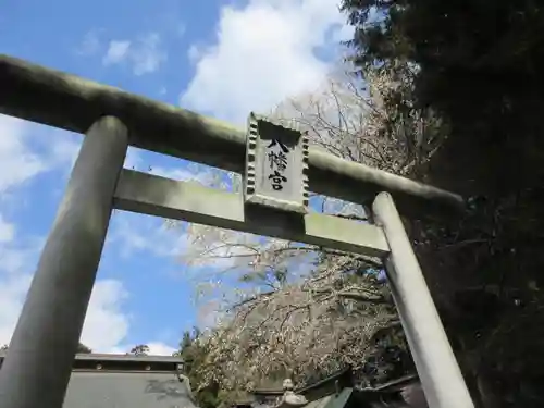 水戸八幡宮の鳥居