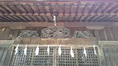 東川神社の芸術