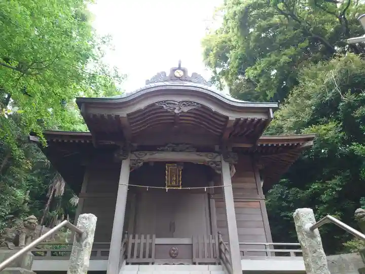 熊野神社(杉田・中原)(神奈川県)