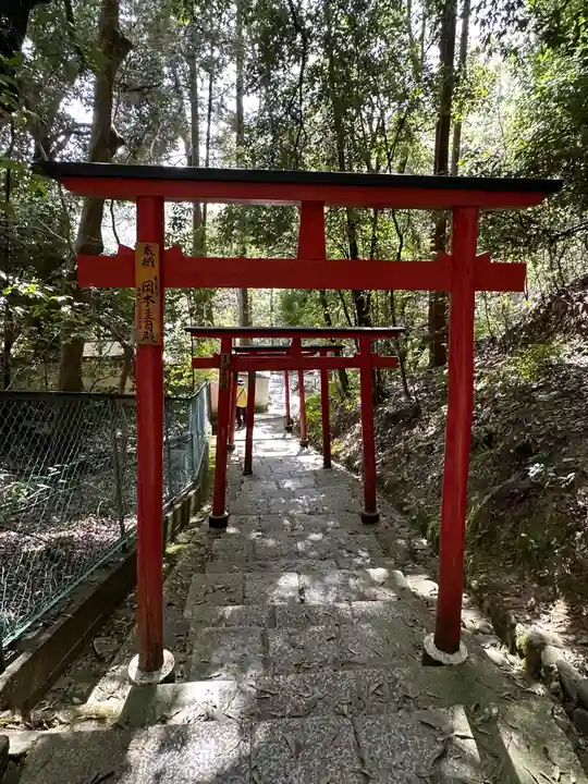 瀧谷不動尊 明王寺の鳥居