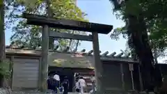 伊勢神宮内宮（皇大神宮）(三重県)