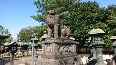 上野東照宮の狛犬