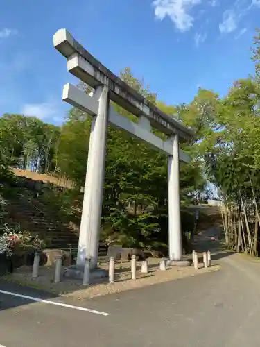 常陸国出雲大社の鳥居