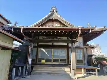 浄閑寺の本殿・本堂