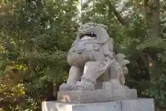 晴明神社の狛犬