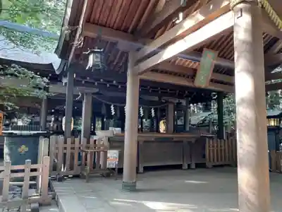 駒木諏訪神社の本殿・本堂