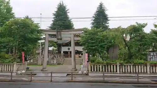 尾久八幡神社の鳥居