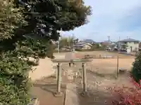 雷神社の鳥居