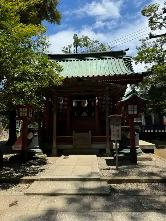 武蔵一宮氷川神社(埼玉県)
