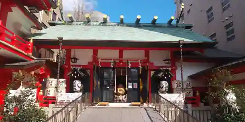 鷲神社の本殿・本堂