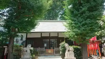諏訪神社の本殿・本堂