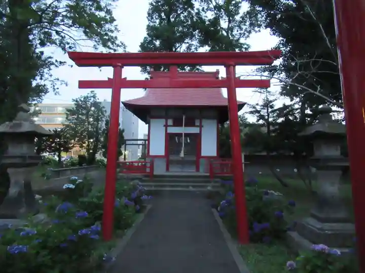 空知神社の末社・摂社