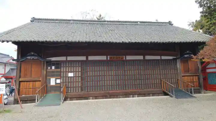 生島足島神社のその他建物