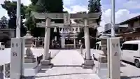 川越八幡宮の鳥居