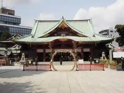 神田神社（神田明神）の本殿・本堂