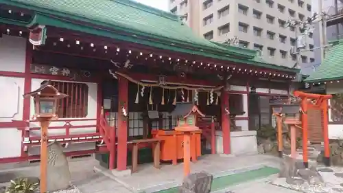 仙台大神宮の本殿