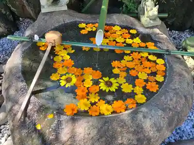 東京羽田 穴守稲荷神社の手水舎