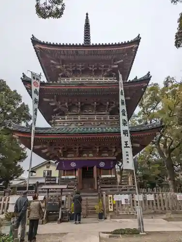 甚目寺の塔