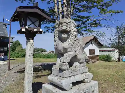 清水神社の狛犬