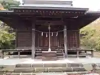 日光鹿島神社の本殿・本堂
