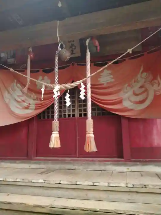 栗川稲荷神社(山形県)