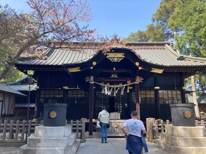 玉前神社の本殿・本堂