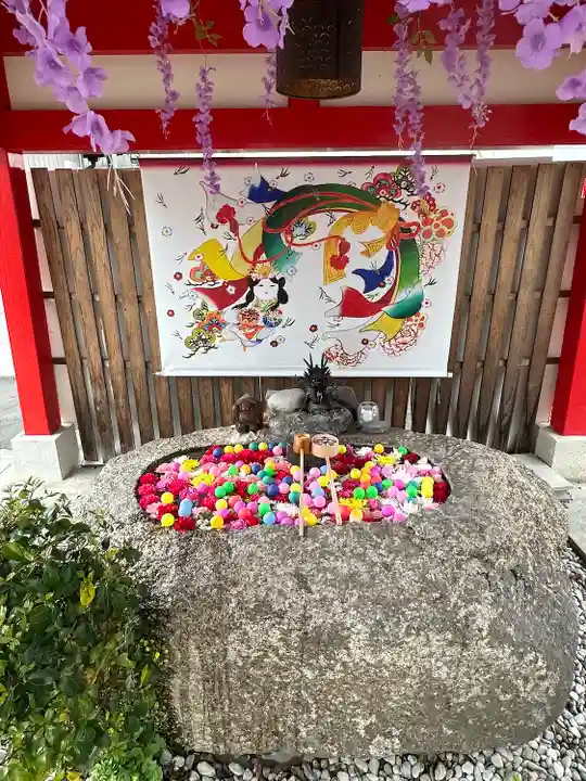 別小江神社の手水舎