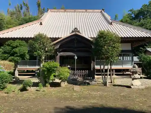 地福寺の本殿・本堂