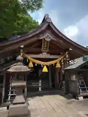 高龍神社の本殿