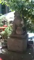 三崎稲荷神社の狛犬