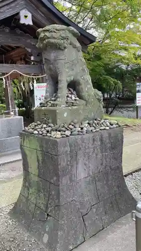 陸奥総社宮の狛犬