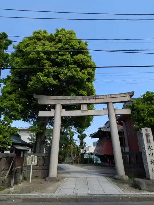 麻布氷川神社(東京都)