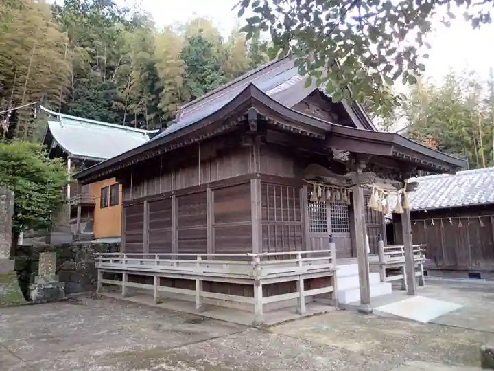 高御祖神社の本殿・本堂