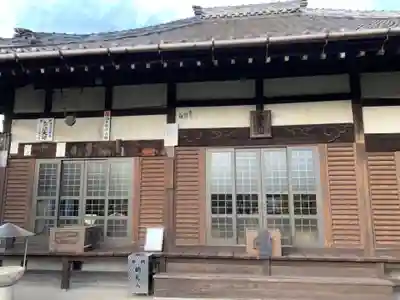 福生寺の本殿・本堂