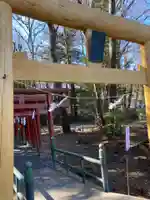 新屋山神社の鳥居