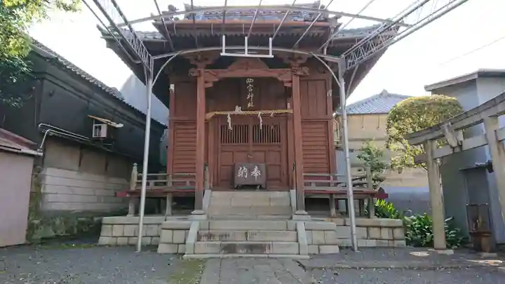 西宮神社の本殿・本堂