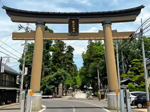 武水別神社の鳥居