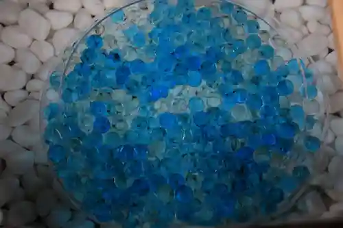 土津神社｜こどもと出世の神さまの手水舎