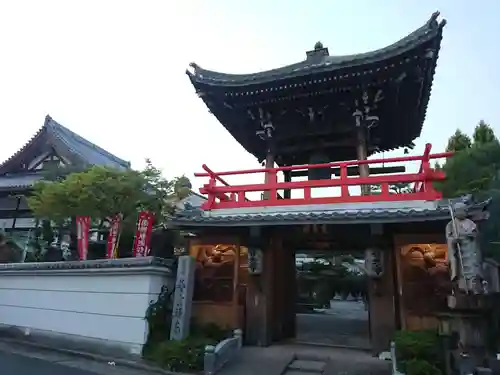 普光寺の山門・神門