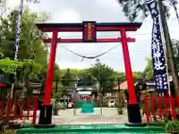 加紫久利神社の鳥居