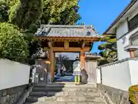 光蓮寺の山門・神門