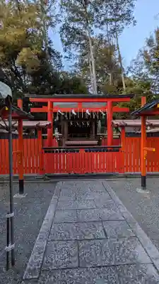菓祖神社（吉田神社境内社）(京都府)