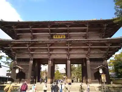 東大寺の山門・神門