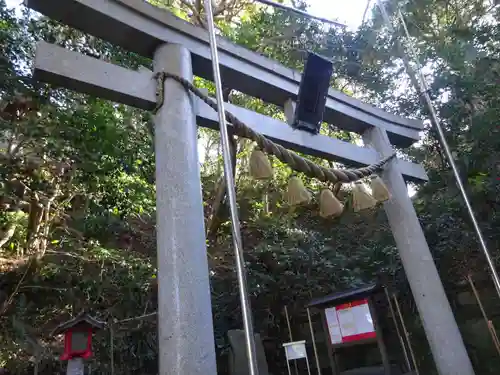 児玉神社の鳥居