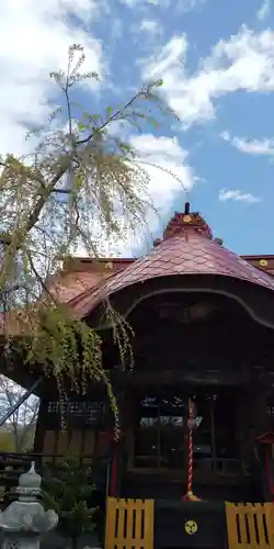 大鏑神社の本殿