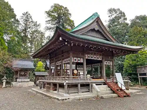 小椋神社の本殿