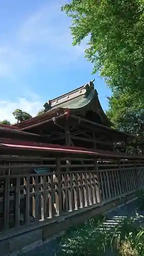 本木氷川神社の本殿・本堂