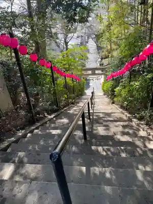 座間神社(神奈川県)