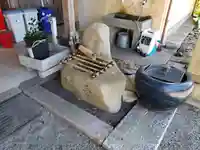 白川神社の手水舎